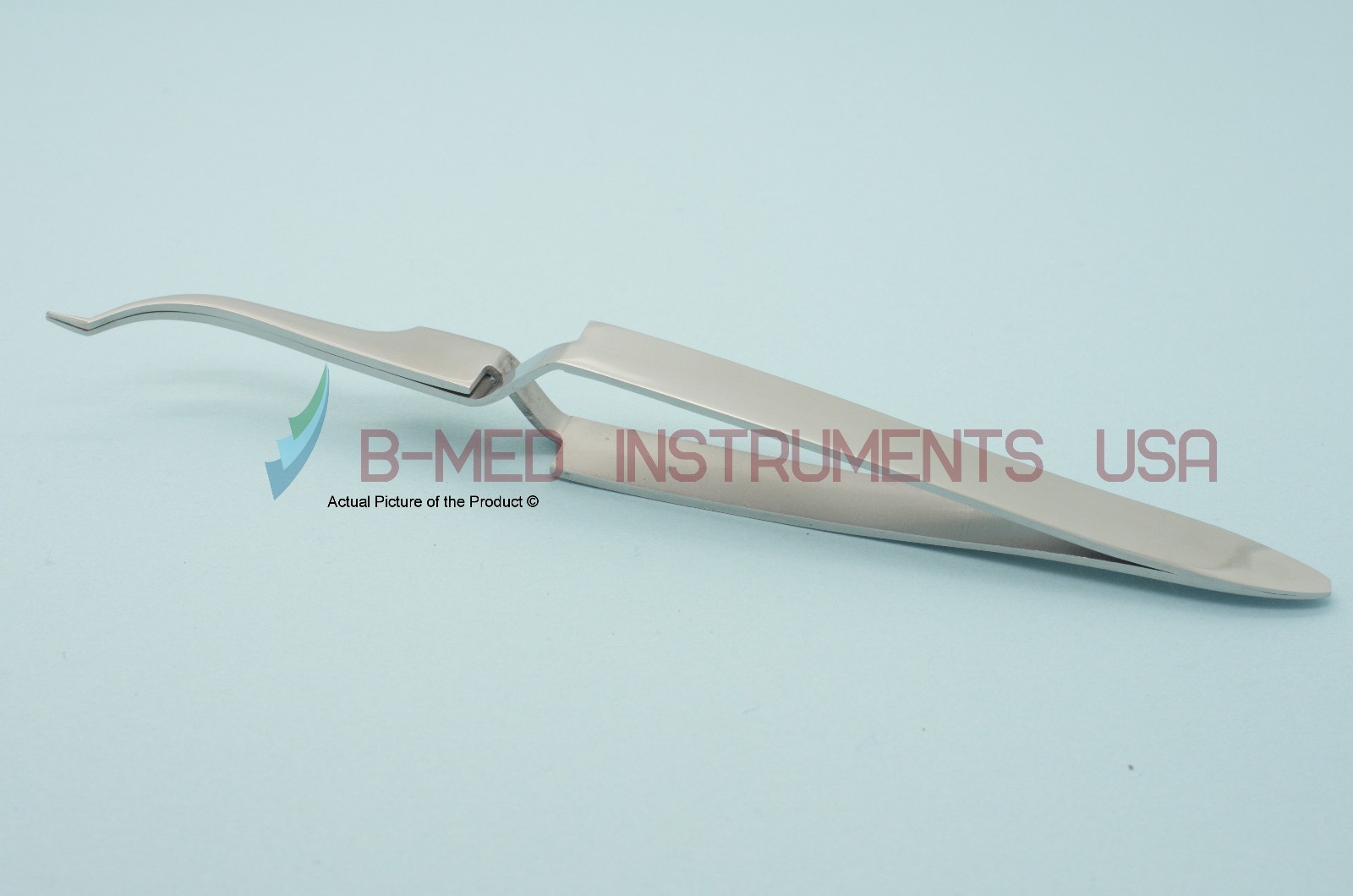 B Med Keat Buccal Tube Tweezer W/ Slot Alinger Orthodontic Dental Instruments