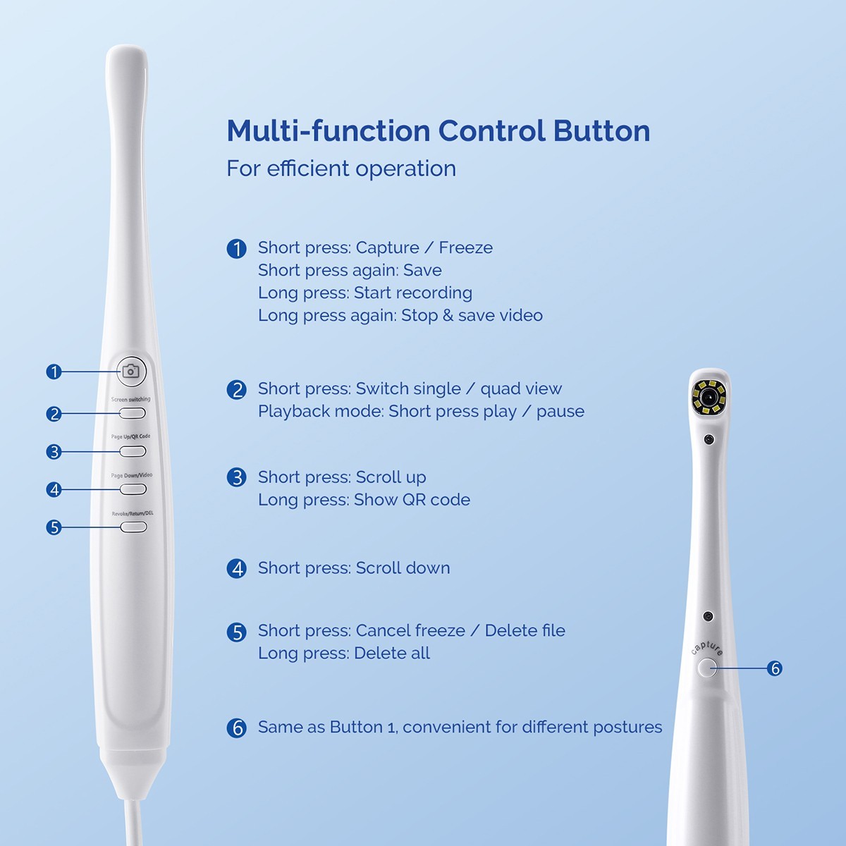 17 inch Dental Intra Oral Camera WIFI High Definition Digital LCD AIO Monitor