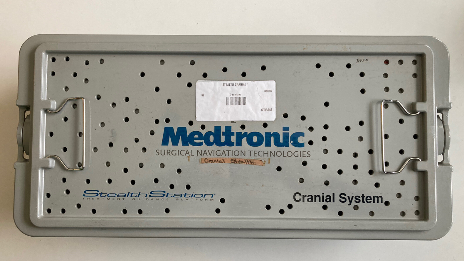 Medtronic Stealth Station Cranial System (case only) Surgical Navigation