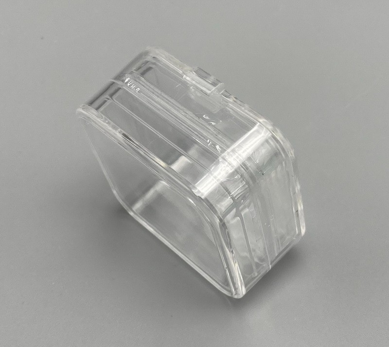 10Pcs Dental Denture Storage Box Tooth Boxes Veneer Membrane Case 50*50*25mm