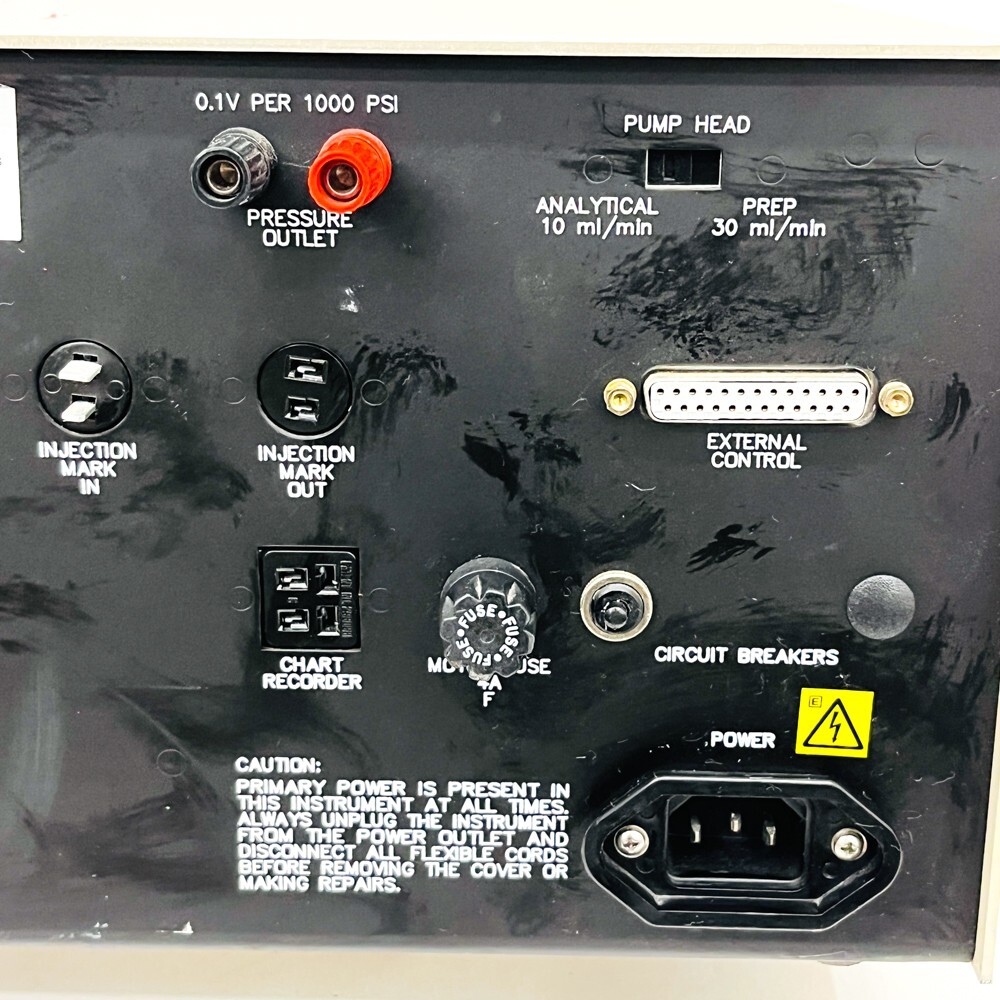 Isco Model 2350 Pro Team LC Inert Liquid Chromatography Flow Control Made in USA