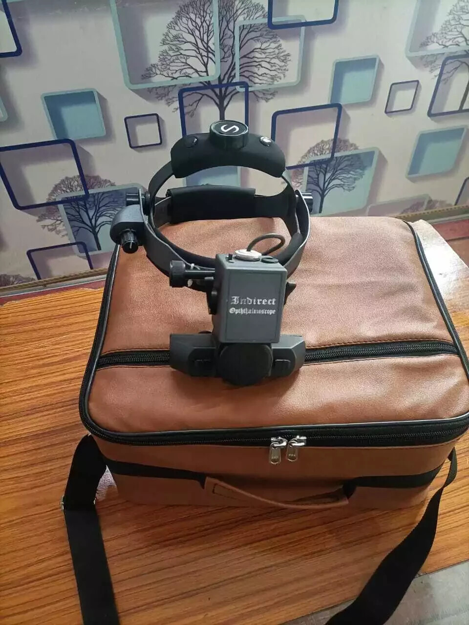 Branded Eye ophthalmic Binocular indirect ophthalmoscope with 20d lens