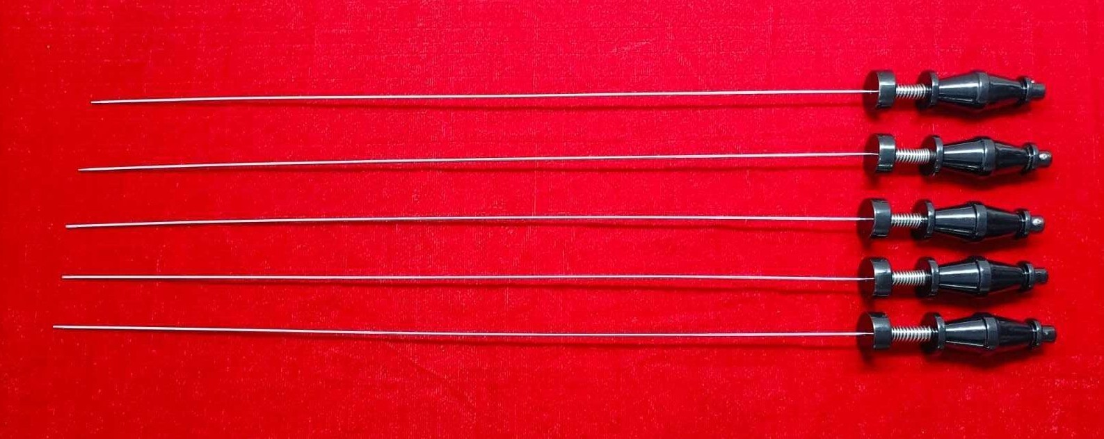 5pc – Laparoscopic PCNL Bipronge Forceps 3fr 40cm Reusable Surgical Instruments
