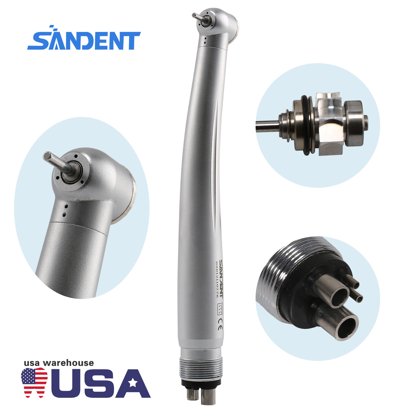Air Turbina NSK PANA MAX Style Dental Fast High Speed Handpiece 4 Hole STNABM