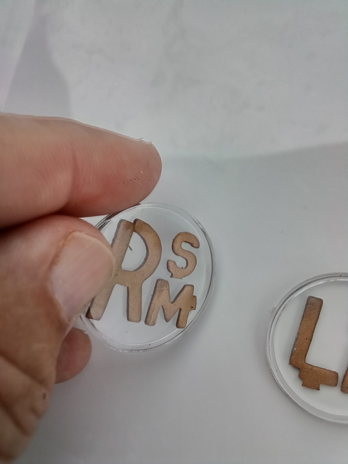 X-ray Markers With Initials (SM) Ready to ship.