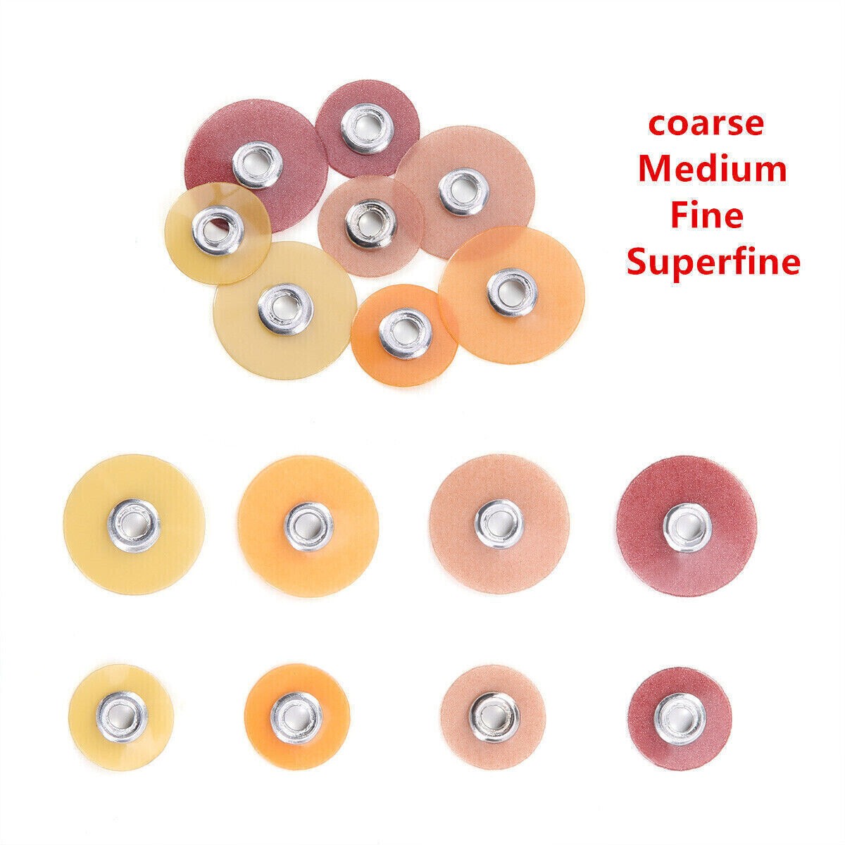 Dental Sof-Lex soflex Contouring Polishing Discs Coarse/Medium Fine/Superfine