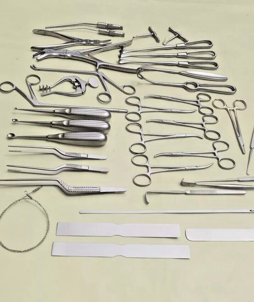 Instruments 40 PCS Set Orthopedic Basic Craniotomy Spine Surgical