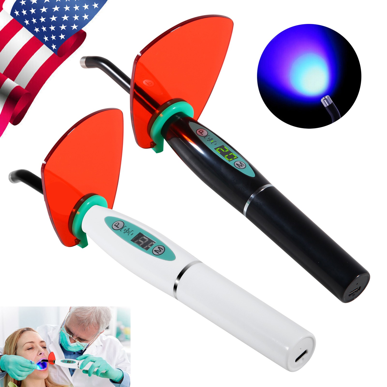 Dental Ultrasonic Piezo Scaler Perio Tip Fit Woodpecker EMS Handpiece All sizes