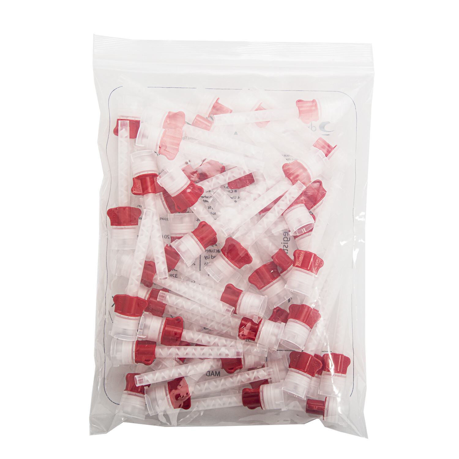48Pcs/bag Dental HP Mixing Tips Impression Material VPS&PVS Made In Korea