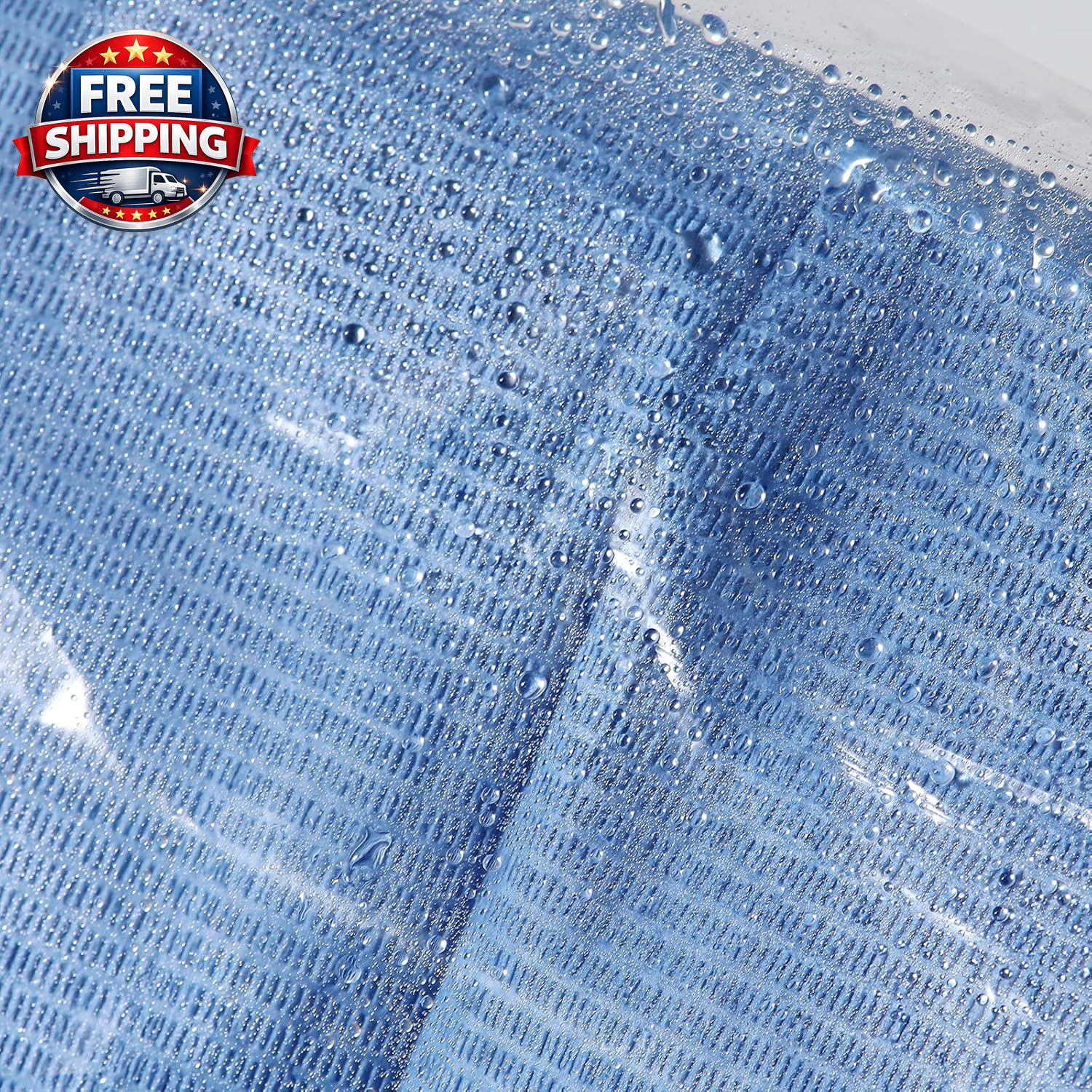 250 Disposable Dental Headrest Covers, 10″x14″ Clear Plastic Sleeves, 250 Pcs