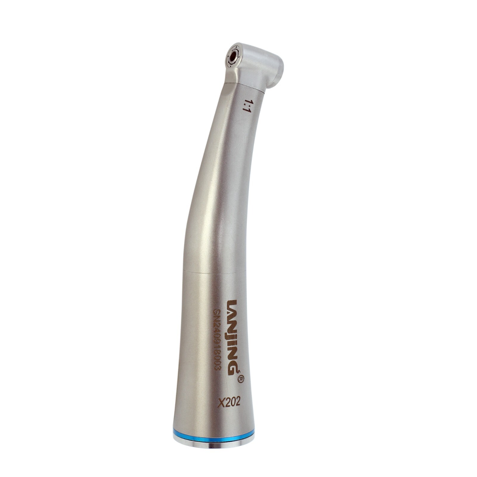 Dental 1:1 Low Speed Contra Angle Handpiece Mini Head ISO E Type NSK