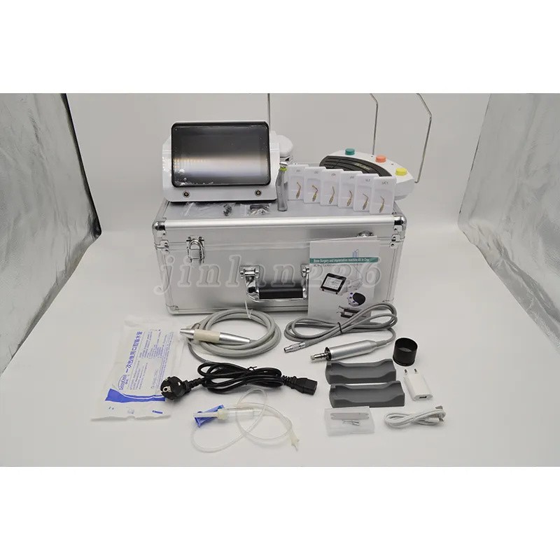 Dental Piezo Motor Surgery &Implant Device 2 IN 1 Bone Cutter Knife TOUCH US-OR