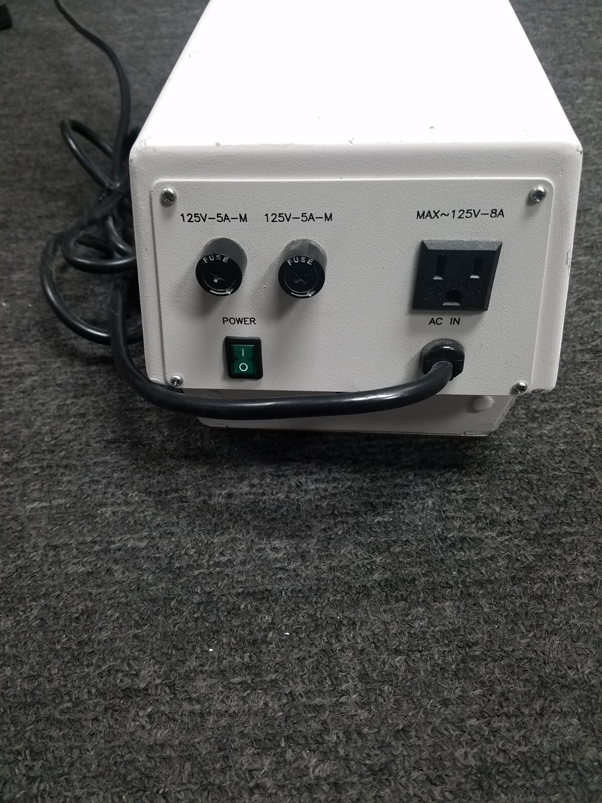 Union Vision (SINA) 500 Motorized Instrument Table CLASS I TYPE B (S/N:05113747)