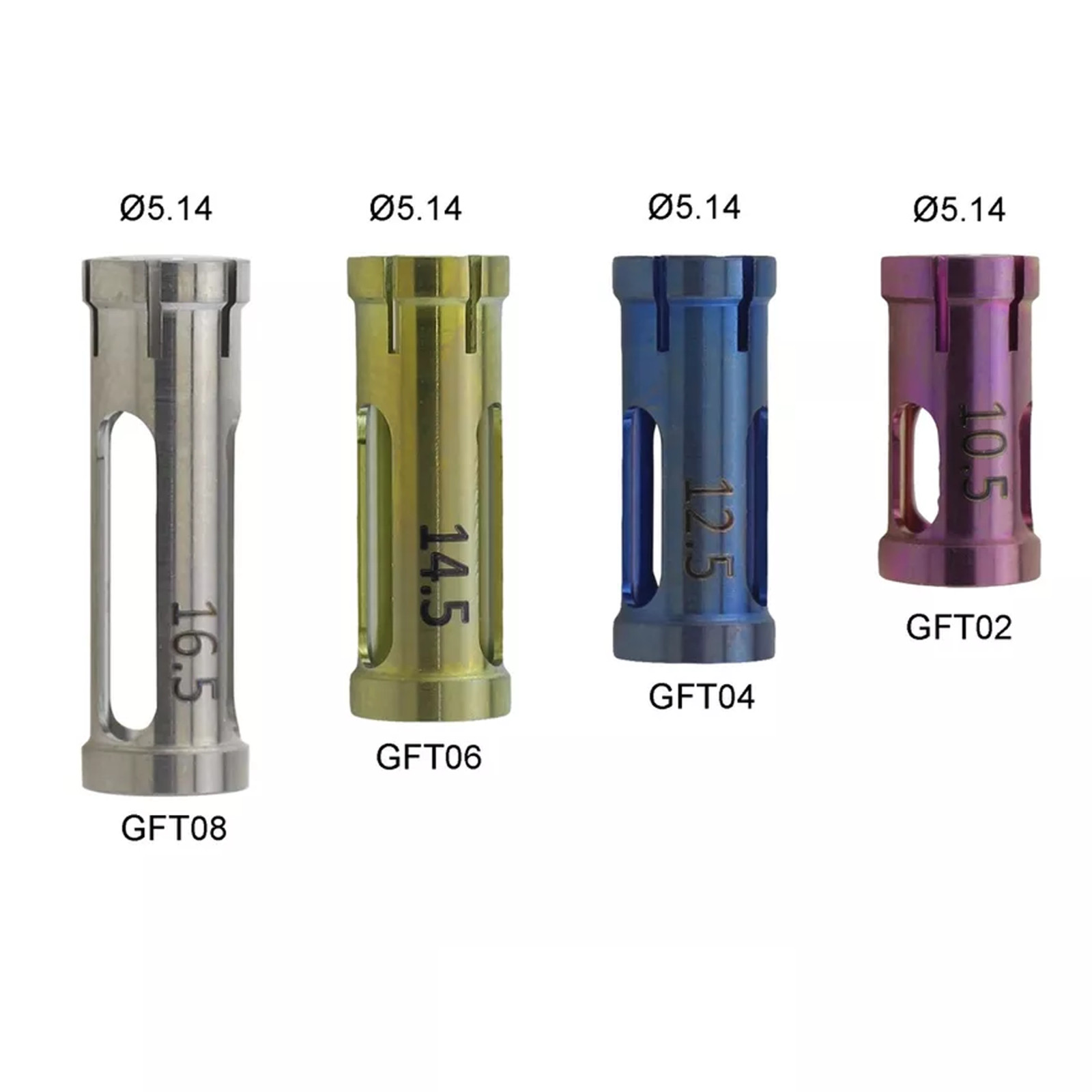 Dental Implant Guide Stopper Sleeve Guided Drill Safety Depth Stop Drills Hand