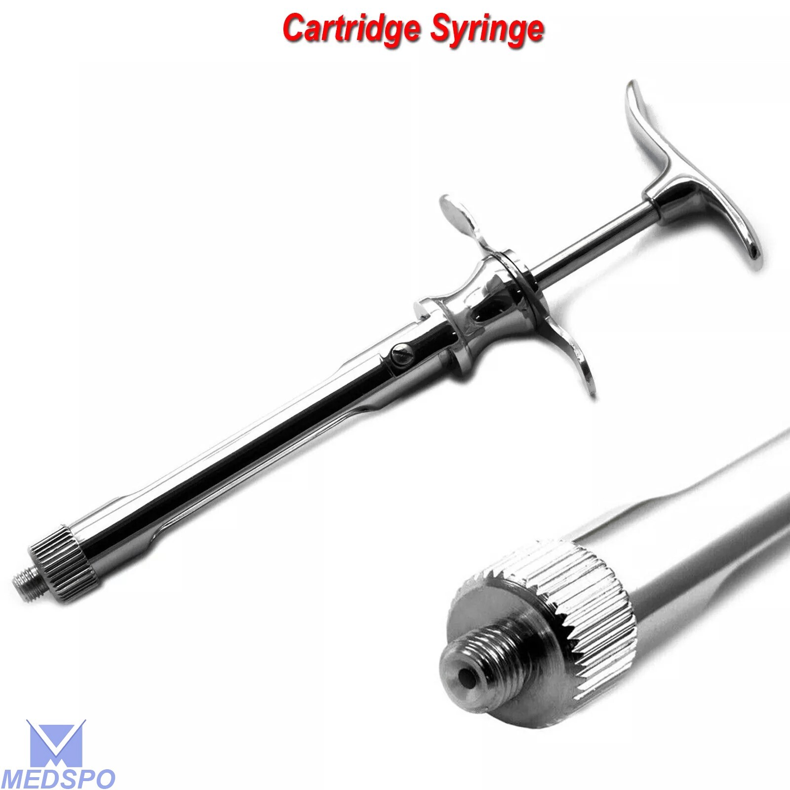 Dental Cartridge Syringe Aspiration Anesthetic Injection 1.8 ml Anesthesia Tools