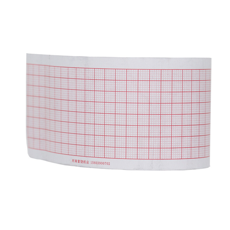 1 Roll 50mm*20m Thermal paper for ECG EKG Electrocardiograph ECG100G Print Paper