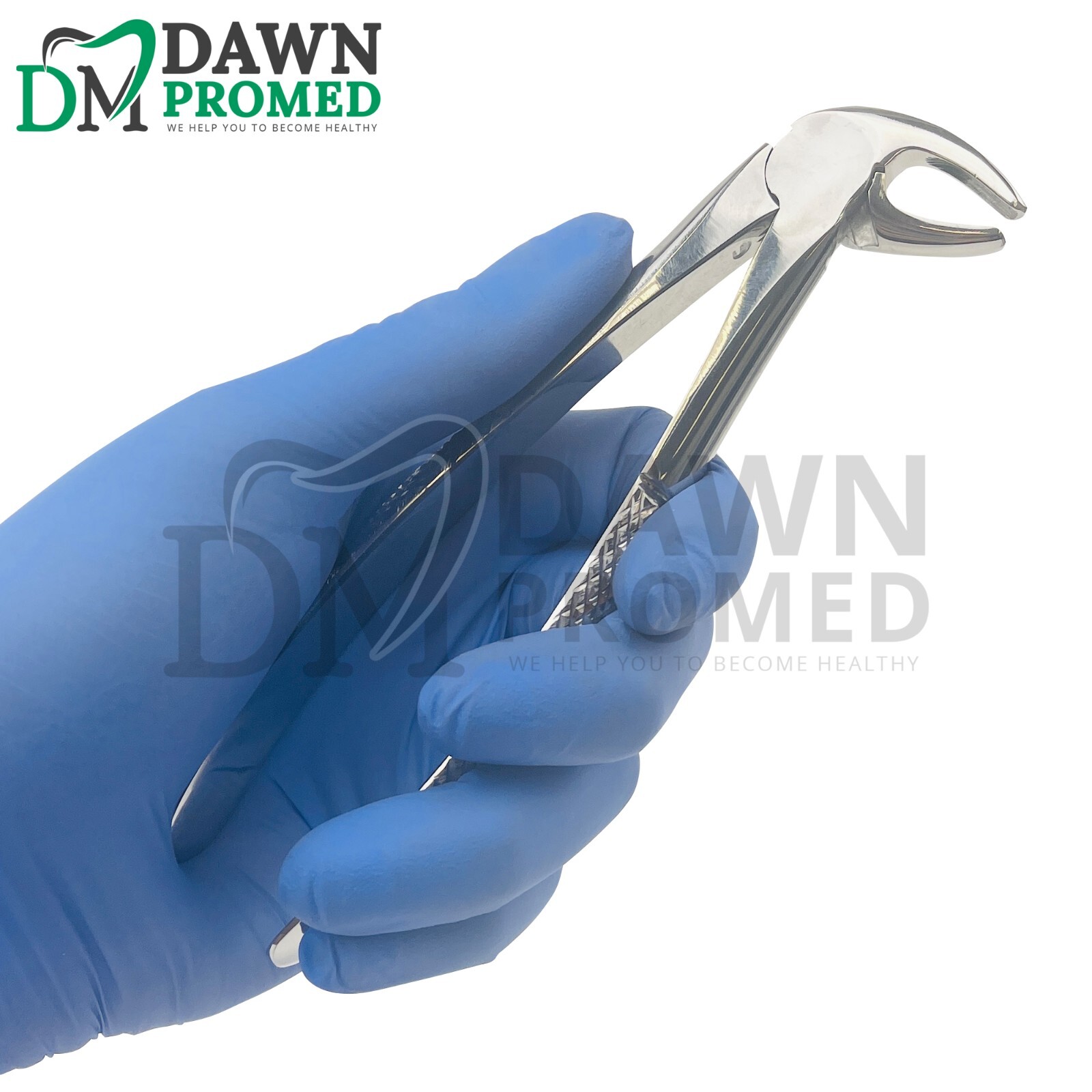 Dental Extracting Forceps 13 Lower Premolars Serrated Beak Dental Inst German Gr