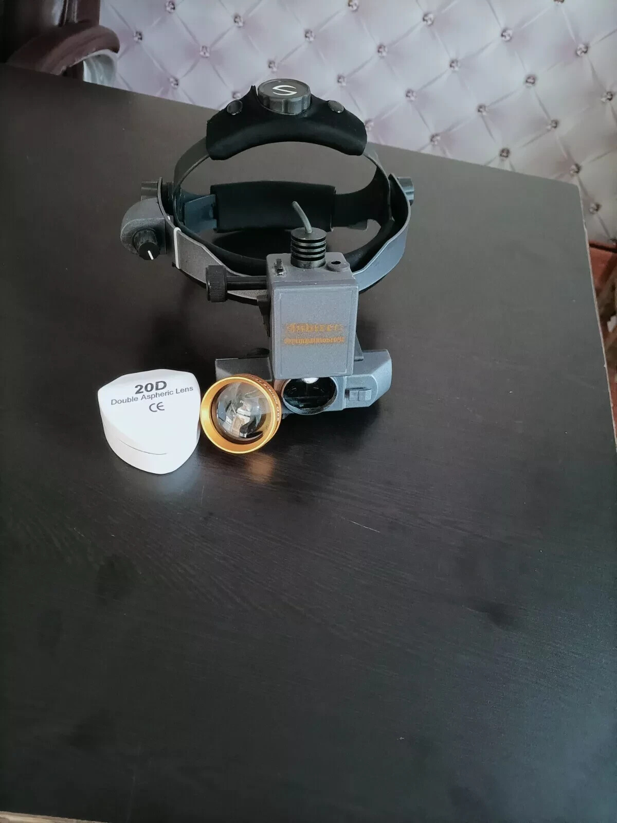 Branded Eye ophthalmic Binocular indirect ophthalmoscope with 20d lens