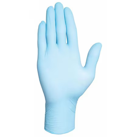 Condor 2Vly5 Disposable Gloves, Medical Grade, 3 Mil Palm, Nitrile,