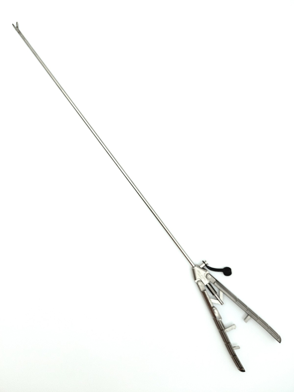 Karl Storz 26178KAR Macro Needle Holder 5mm x 43cm TC Ratchet Handle Right Curve