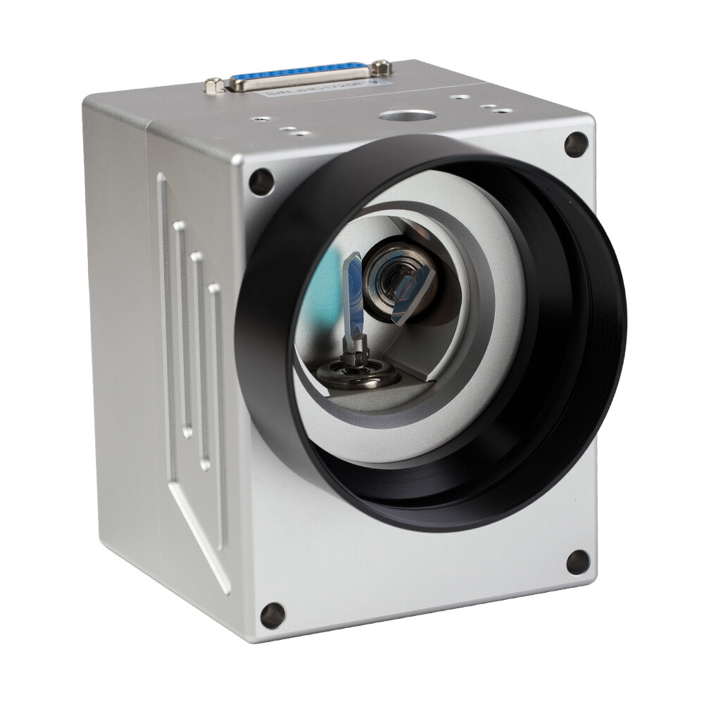 1064nm Fiber Laser Scanning Galvo Head 10mm Galvanometer Scanner with Red Point