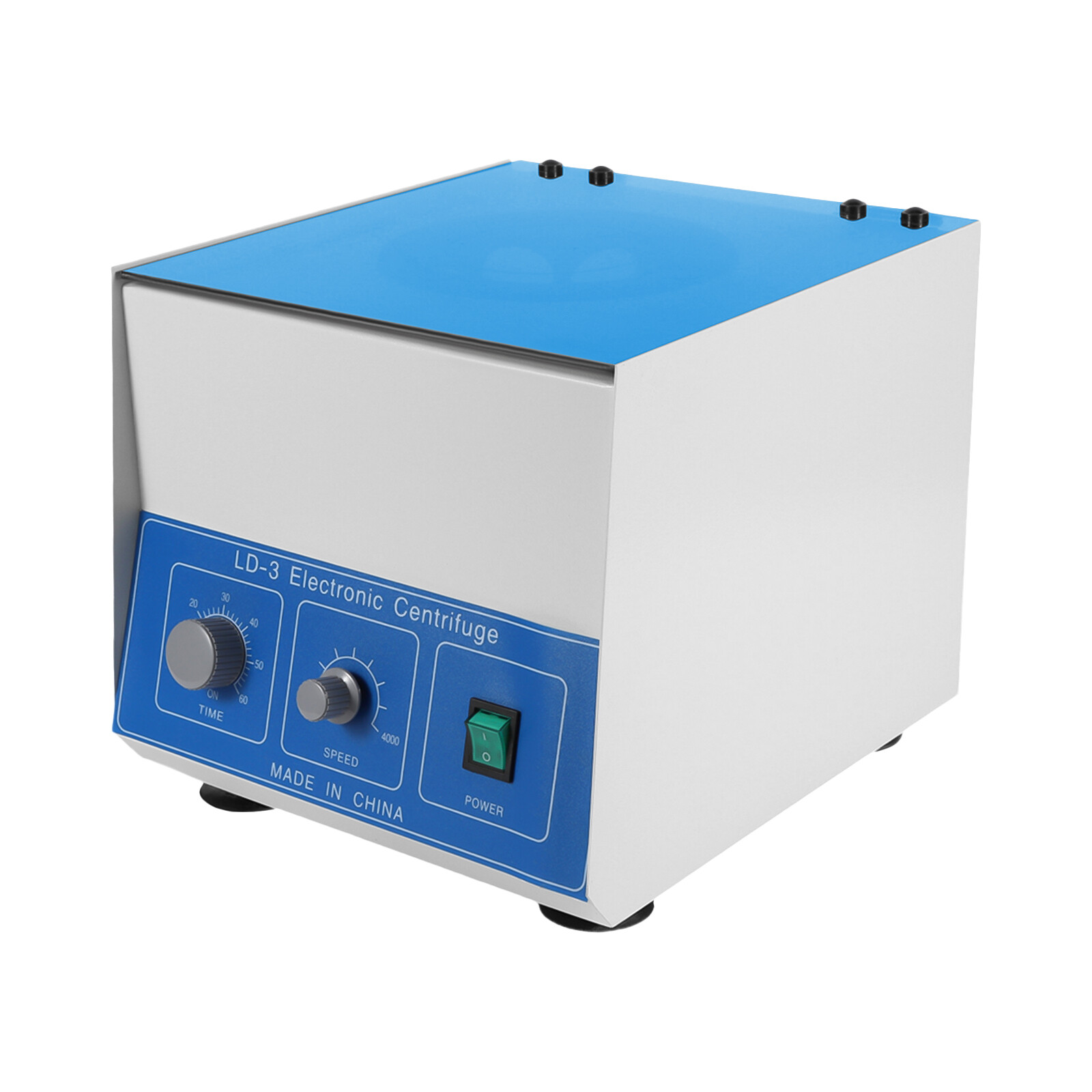 6X50ml Electric Benchtop Centrifuge Large Capacity Low Temperature 4000r/Min
