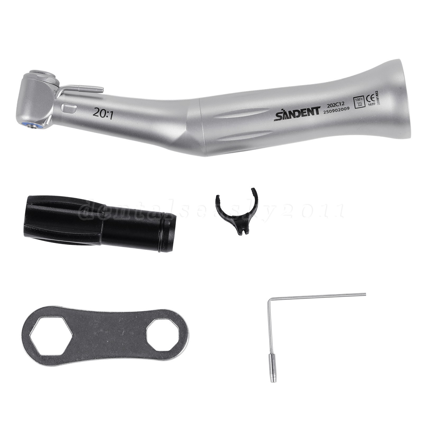 NSK MAX SG20 Dental 20:1 Reduction Implant Contra Angle Handpiece Push YBB-NY OR