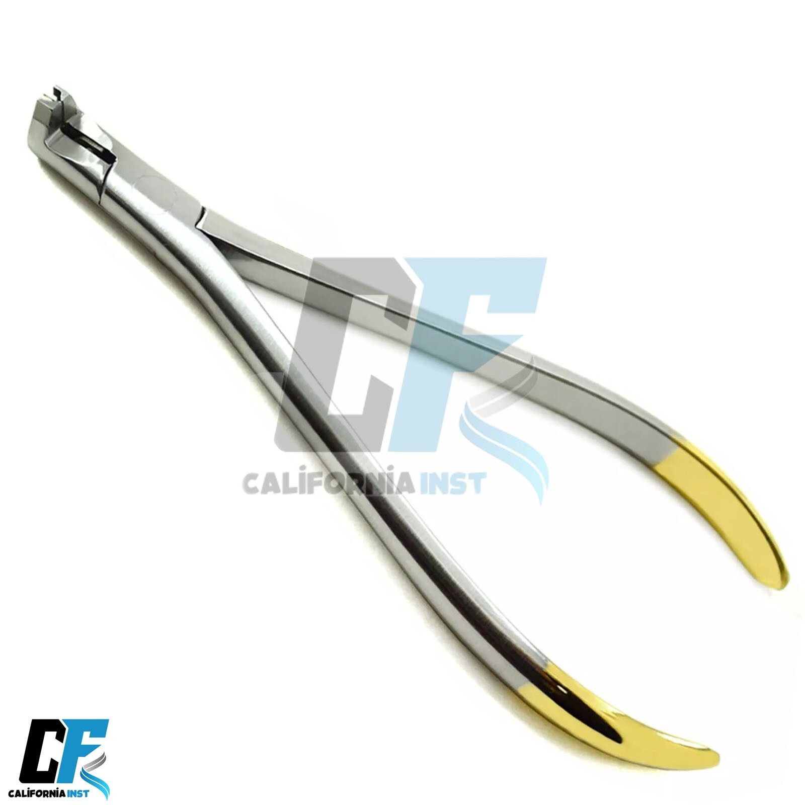 Distal End Cutter Flush Cut Dental Orthodontic Hold Archwire Pliers TC 14cm CE