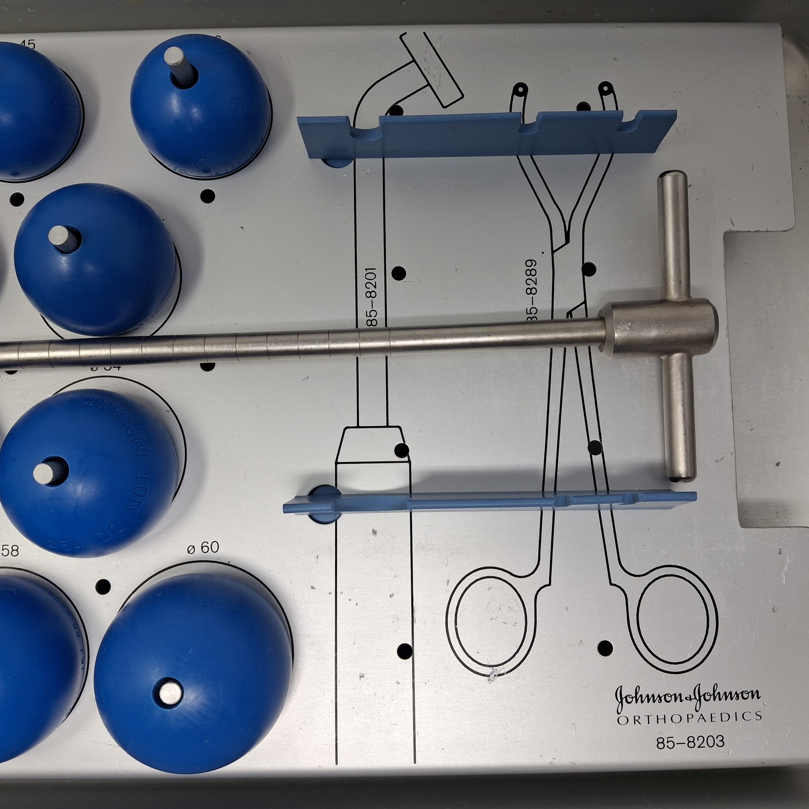 Johnson & Johnson Bipolar Hip Trial Set