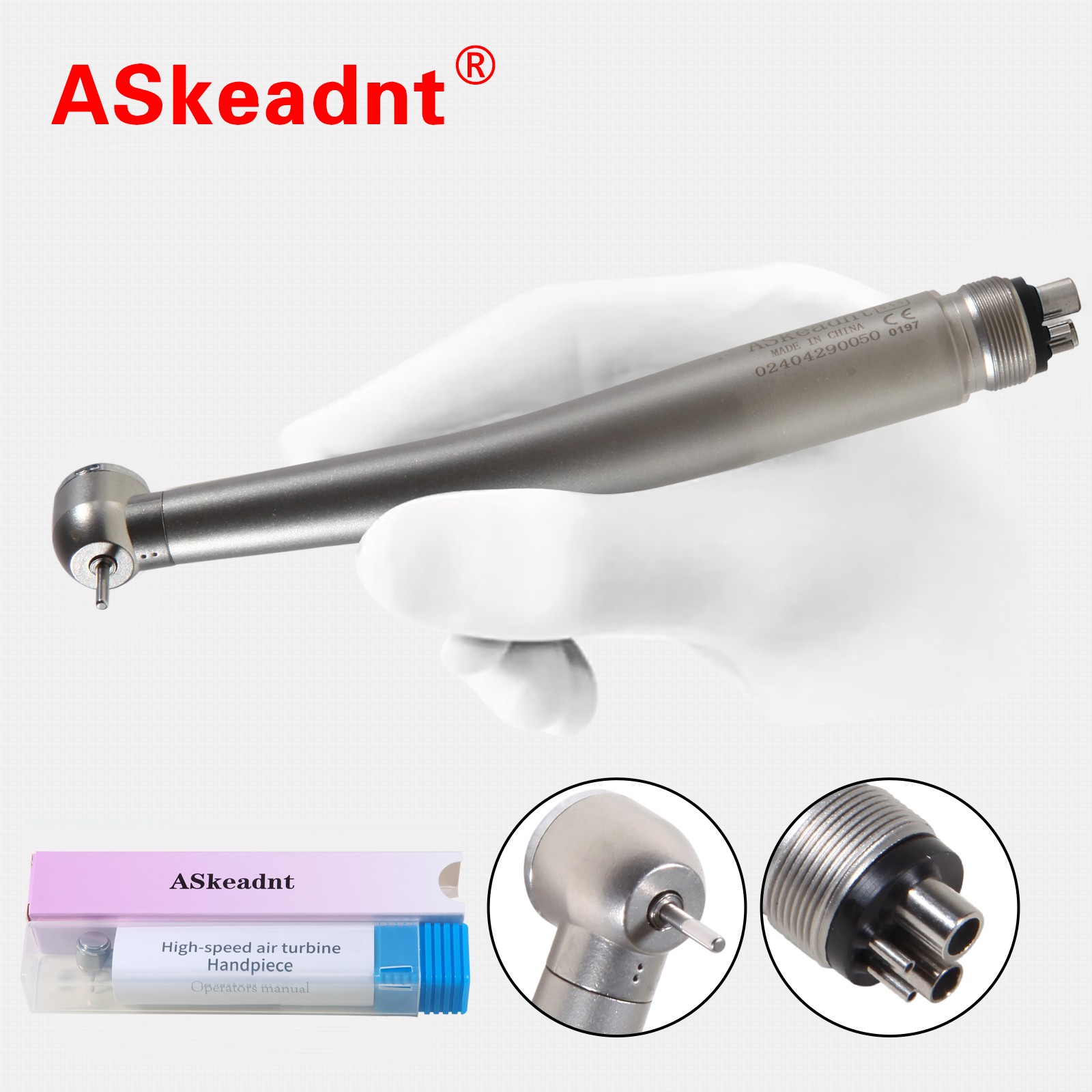 Dental Endodontic ENDO-Z Tungsten Carbide Burs FG Round Bur High Speed 25mm