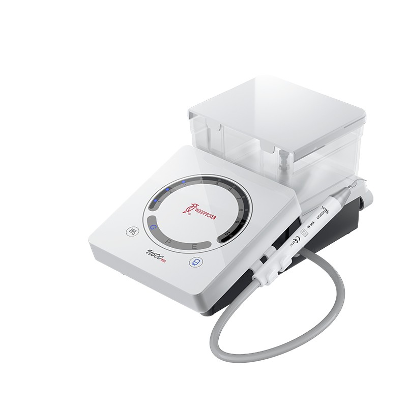 100% Woodpecker Dental U600 LED Ultrasonic Piezo Scaler Auto Water Supply 7 Tips