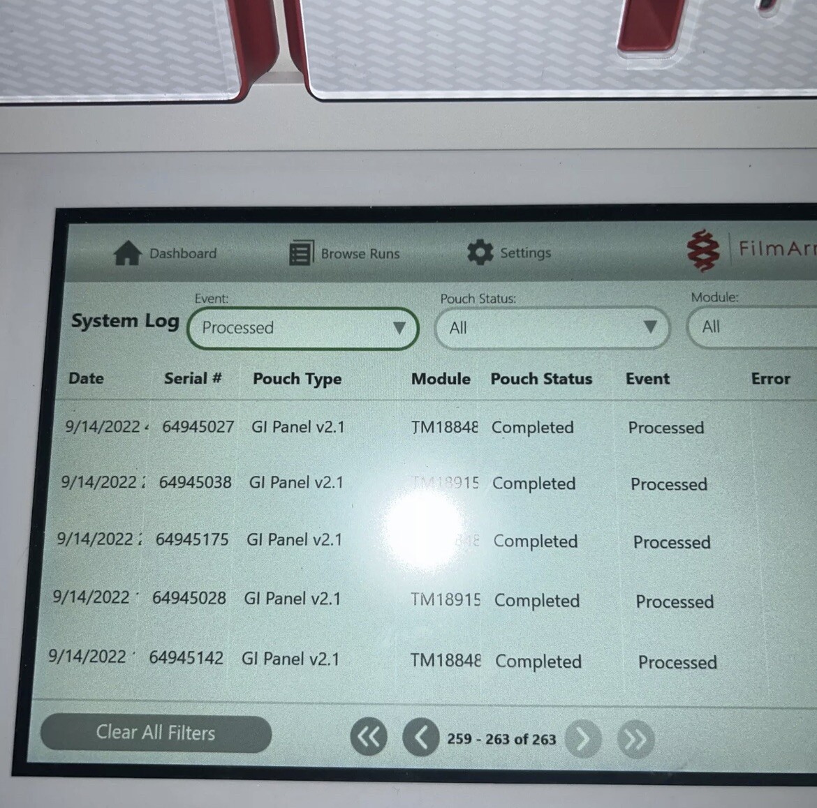 BioFire Diagnostics FilmArray Torch PCR Molecular Testing System with 2 Modules