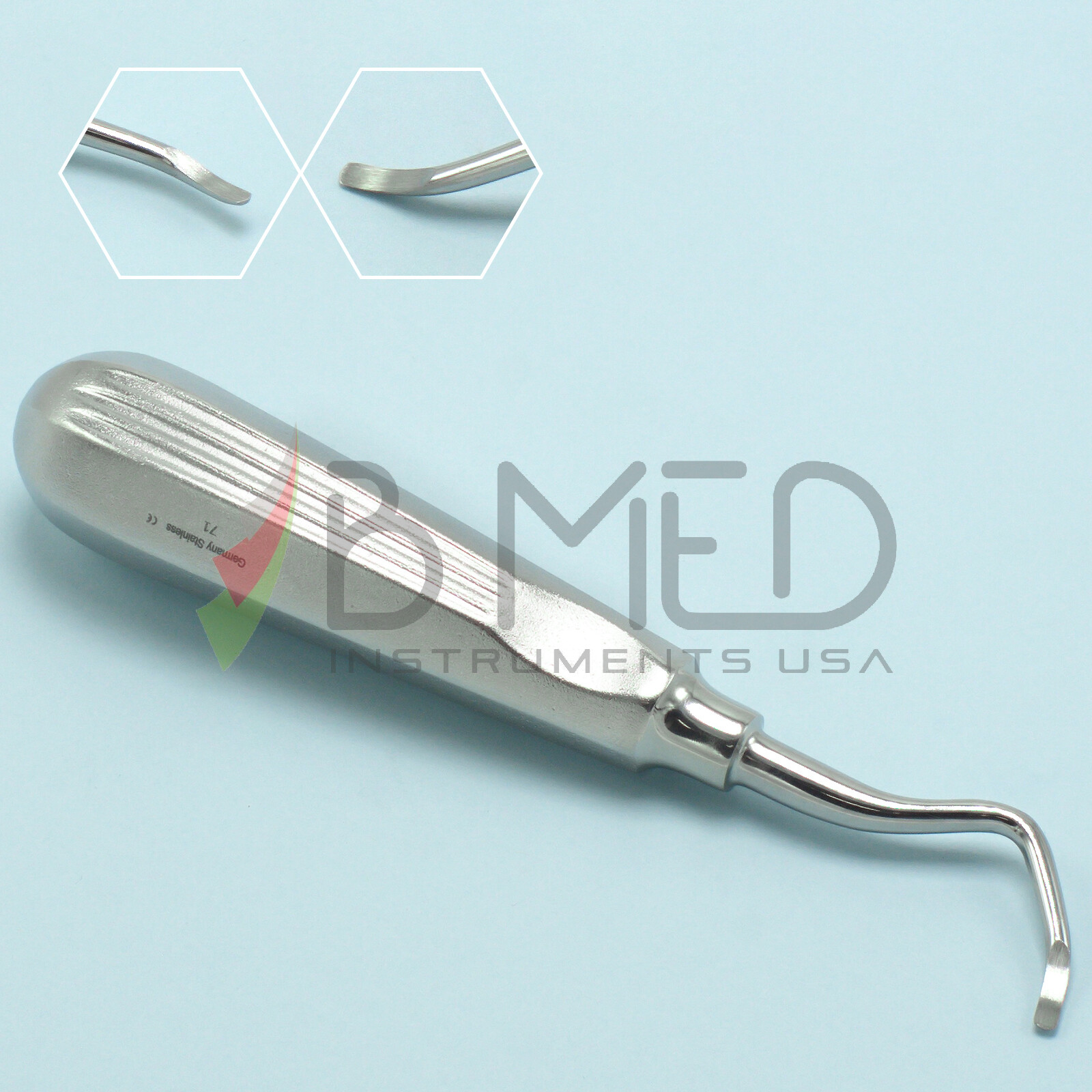 Dental Miller Apexo Root Elevators #71 & #72 Tooth Surgery B Med Instruments