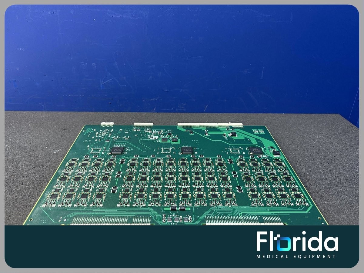 GE VIVID E9 ULTRASOUND BOARD GTX – TLP 192 P/N: GA200726 REV2 – 30 DAYS WARRANTY