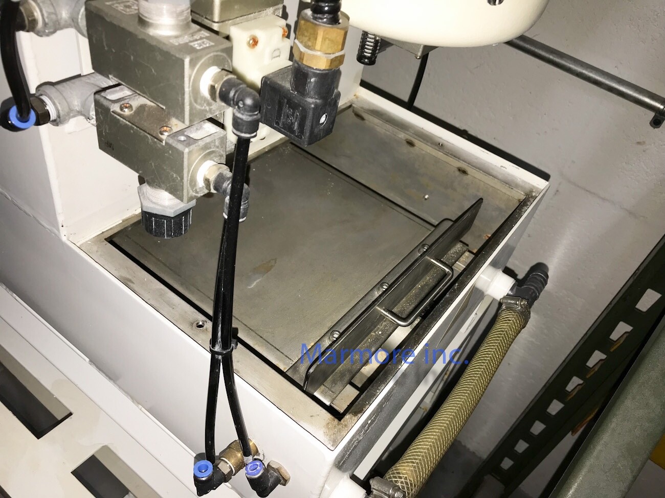 SATISLOH BEZELL MICROSEPARATOR LENS CUTTING WATER RECYCLING CF-65G