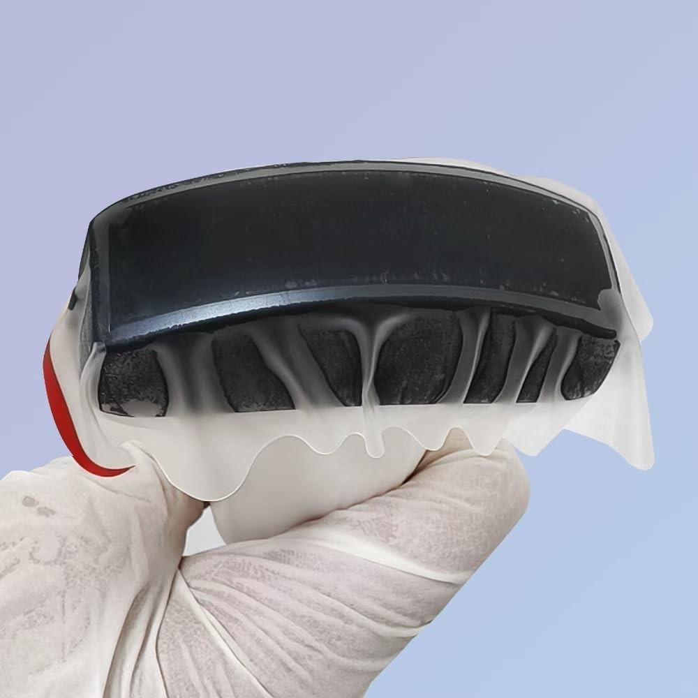 Disposable Ultrasound Probe Covers – 50 Pack, Latex-Free, Clear, 5×3 Inches