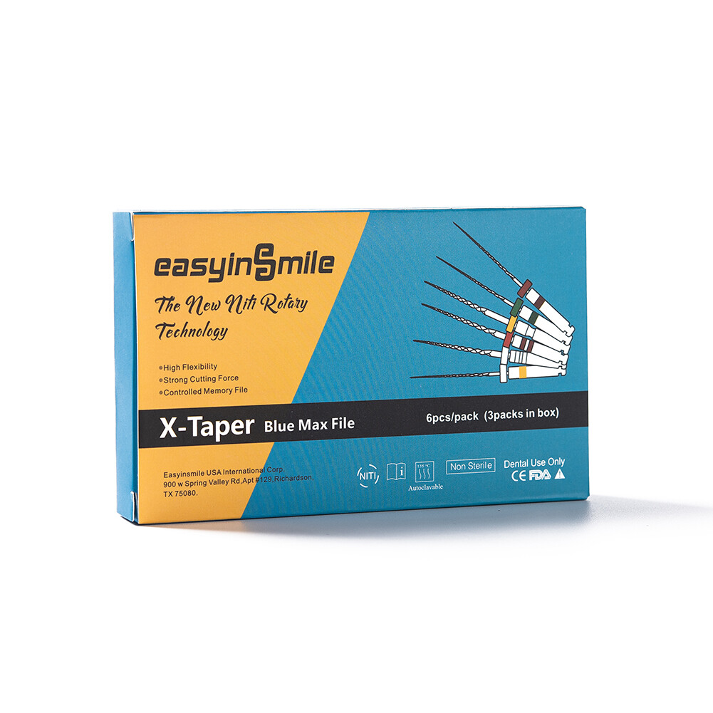 Dental Endo Rotary Files Root Canal X-Pro Large Taper Files SX-F3 For Motor 25mm