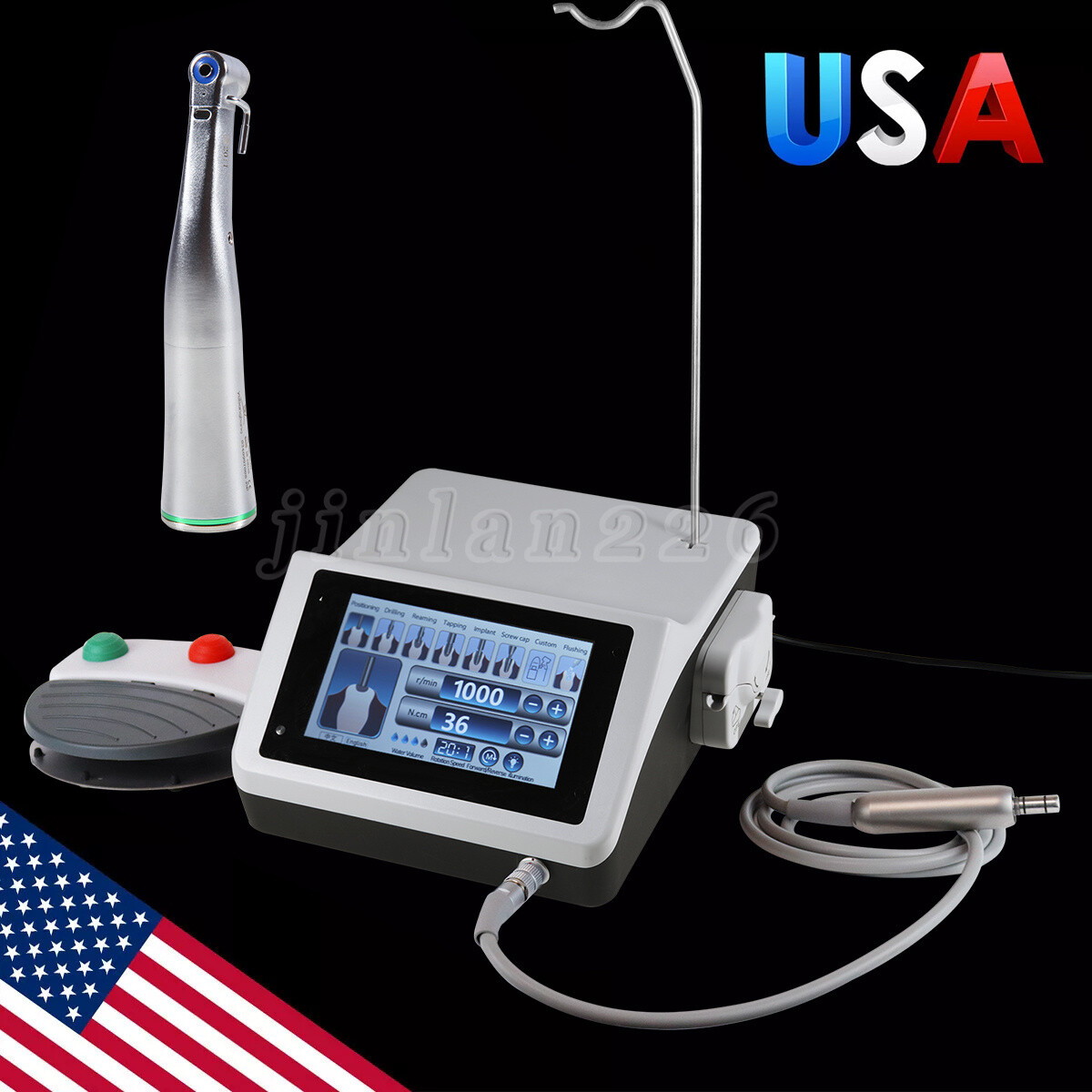 dental implant motor