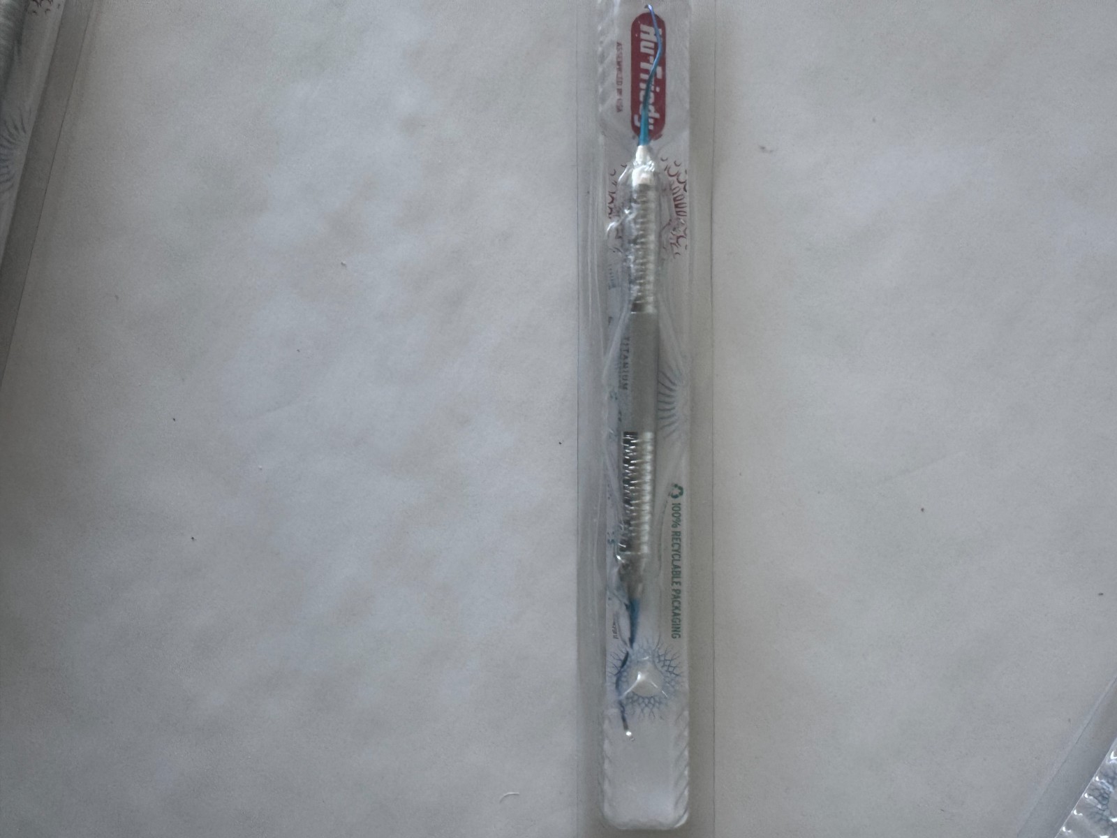 Hu-Friedy IMPM13/14T Titanium Implant Scaler Gracey 13/14 Teal Handle
