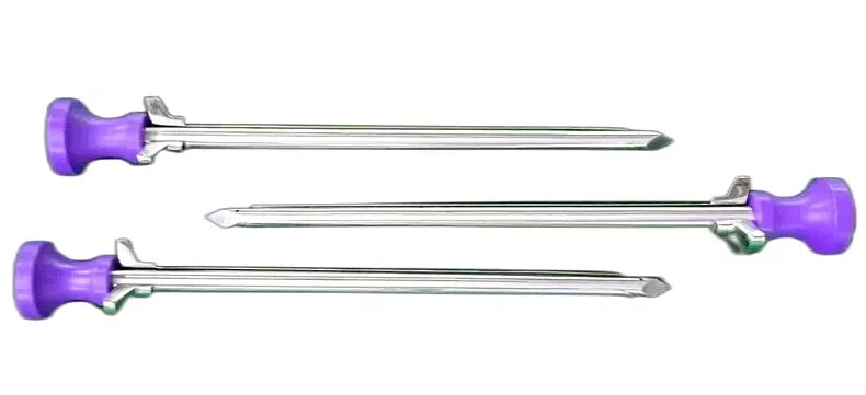 Laparoscopy Endoscopic SPC Suprapubic Half Trocar Instruments Set 18fr 20fr 22fr