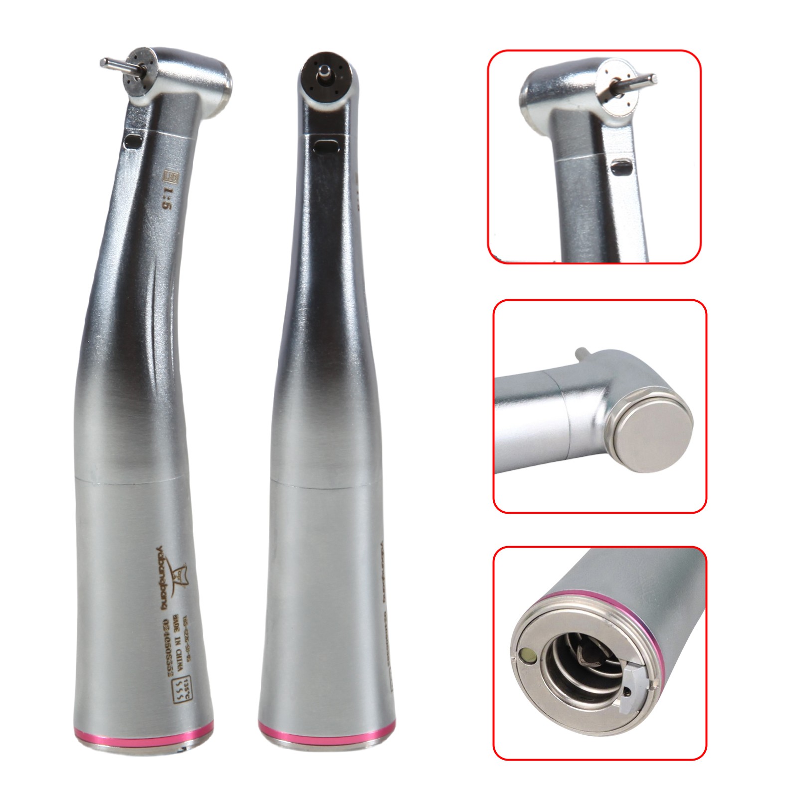 50*Dental Taper Round End Diamond Burs for High Speed Handpiece FG 1.6mm TR-13C