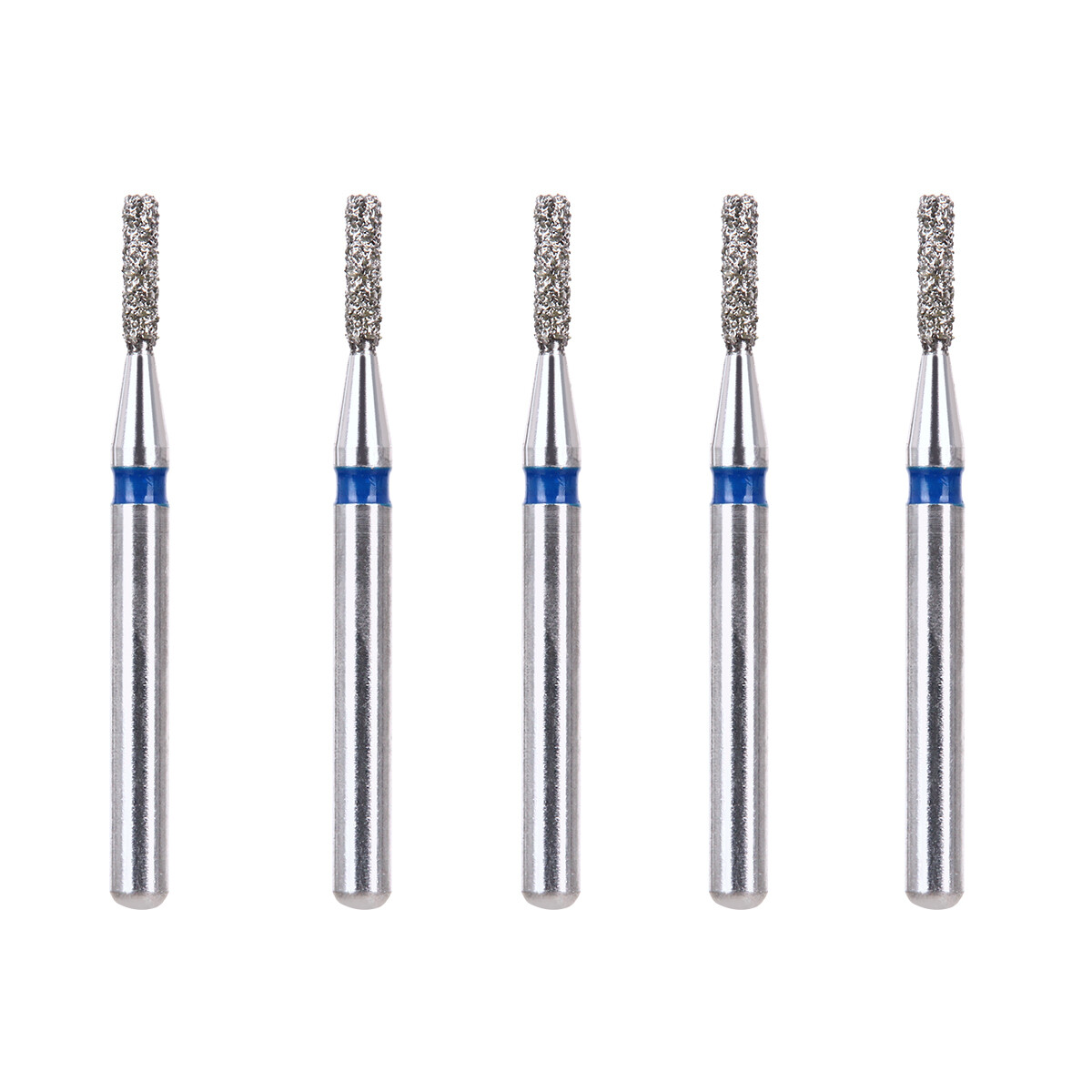 5PCS Dental Diamond Bur Two Layer Diamond SF-41 For High Speed Handpiece AZDENT