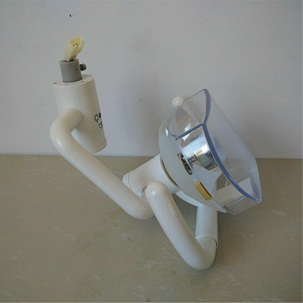 50W Dental Chair Halogen Light Oral Examination Light 22mm Interface Diameter US