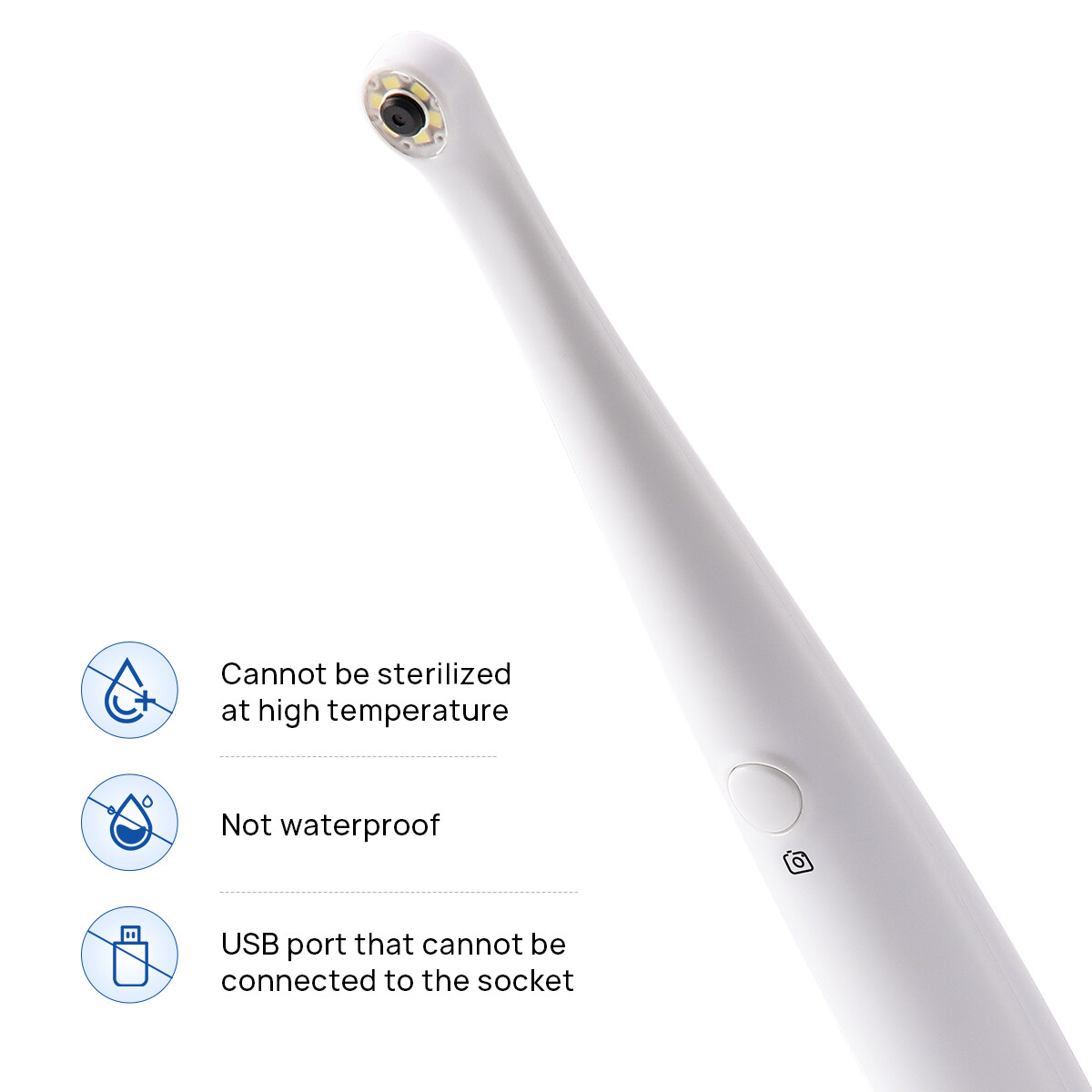 Dental Camera Intraoral Focus Digital USB Imaging Intra Oral 6LED Light Lamp