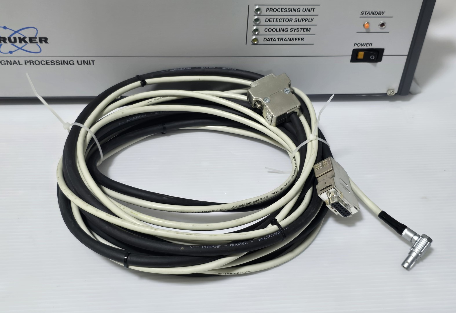 Bruker XFlash SVE 6 Signal Processing Unit 2016-0000-000 w/ XFlash Detector 6|60