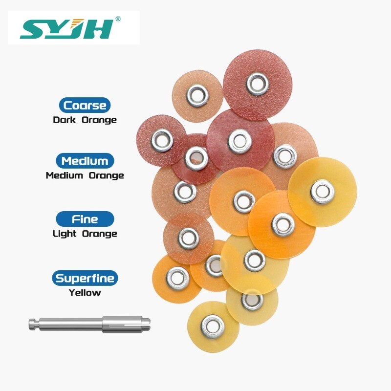 Dental Soflex Coarse Medium Superfine Fine Composite Finishing Polishing Discs