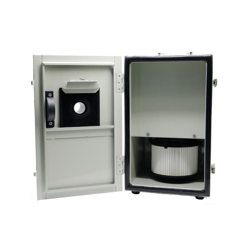 Dental Dust Collector Digital Control Strong Power Dental Lab Vacuum Cleaner