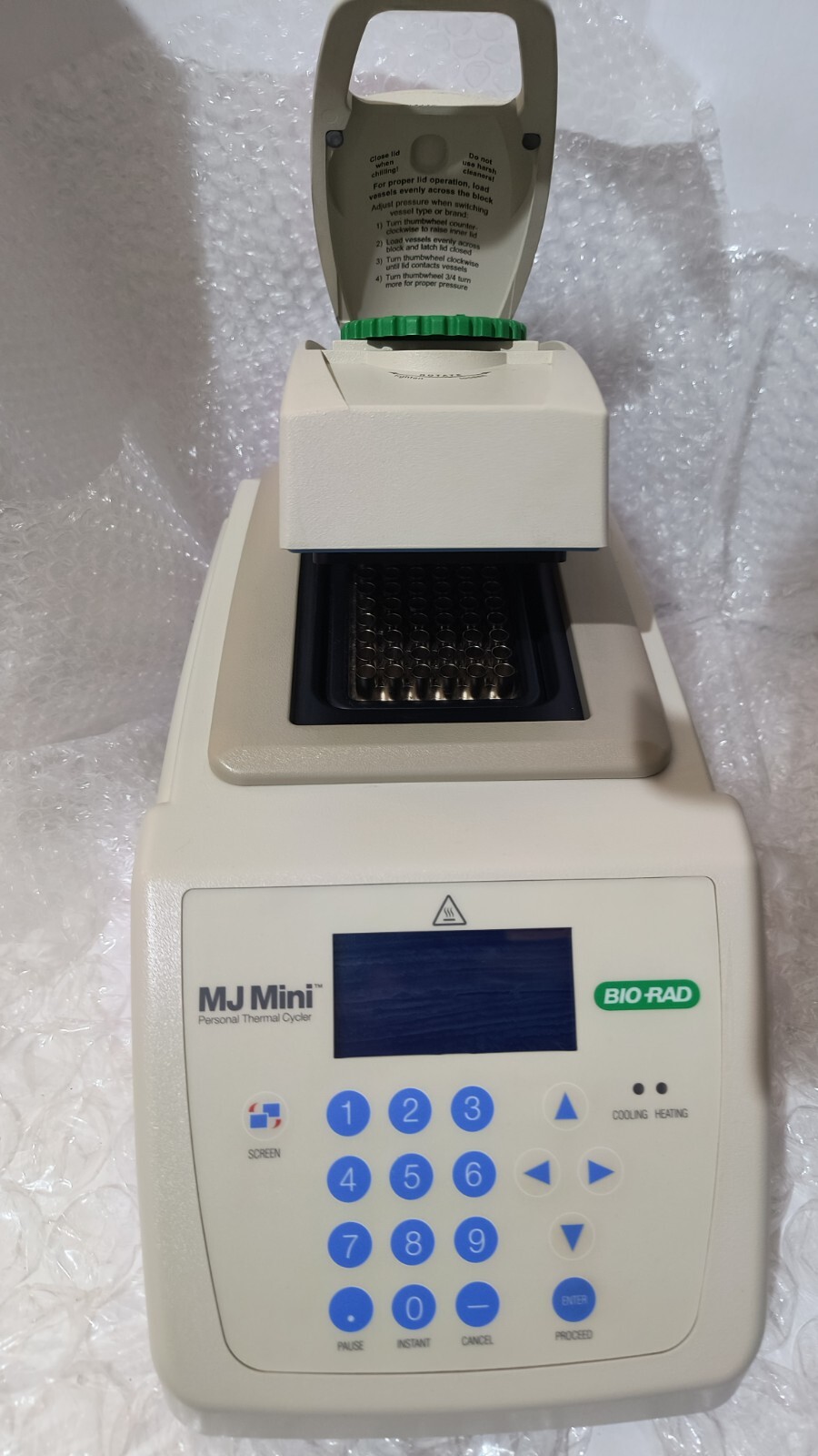 Bio-Rad Thermal Cycler MJ Mini With 48 Well Block PTC-1148 -For Parts/Repair