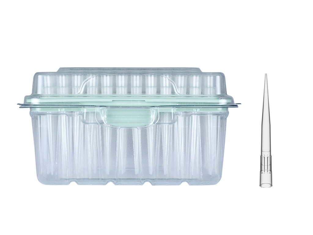 Integra Pipette Tips 300 uL GRIPTIP Sterile, Filter – 60 ECO Racks = 5,760 Tips