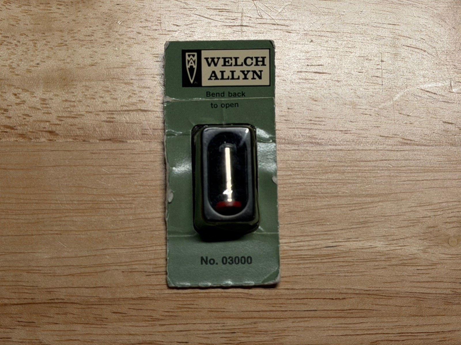 Welch Allyn Replacement Bulb 03000 (OEM) New Old Stock